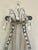 1920s Pair Classical Sconces With Lyre Shape, Circa 1920, Black Iron With Crystal, Restored. For Sale - Image 5 of 7