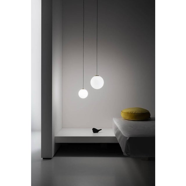 Italian Italian Vesoi Palla 30/So Suspension Lamp For Sale - Image 3 of 8