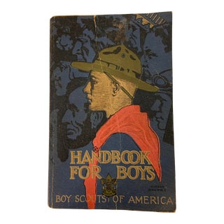 1936 Boy Scouts Handbook for Boys For Sale
