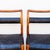 Mid-Century Modern Vintage 1960s Teak & Leather Dining Chairs Attributed to Kai Kristiansen, Danish Mid Century Modern For Sale - Image 3 of 14
