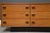 Black Mid Century Modern Teak 76” Dresser For Sale - Image 8 of 9