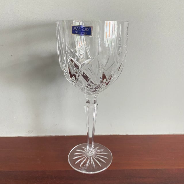 Beautiful Goblet Marquis by Waterford, Brookside.