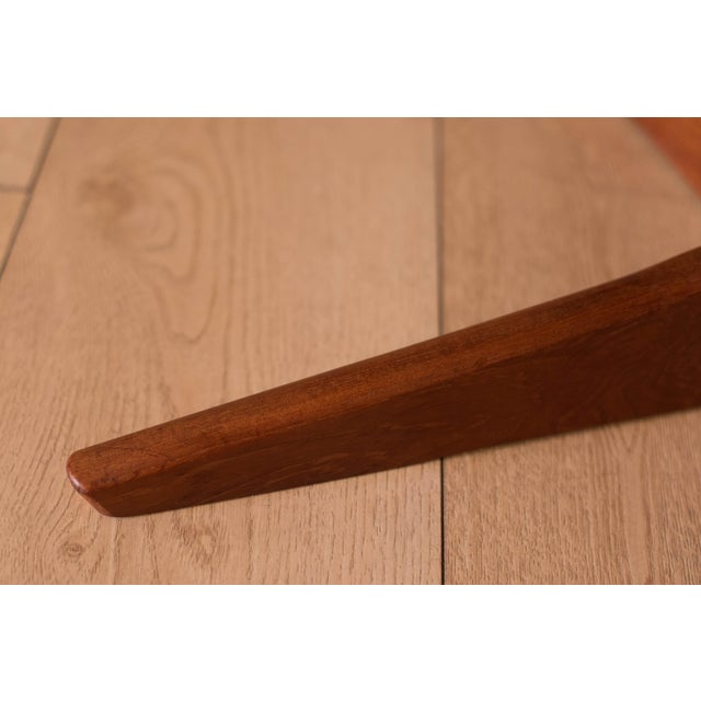 Wood Vintage Danish Teak Occasional Coffee Table by Søren Georg Jensen for Kubus For Sale - Image 7 of 14