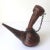 Vintage Spanish Tooled Leather Porron Wine or Liquor Decanter For Sale - Image 9 of 10