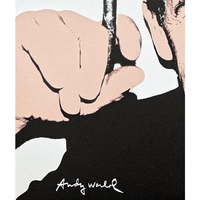 After Andy Warhol, Philip Rosenthal, 1980s, Print For Sale - Image 3 of 6