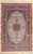 Signed Seirafian Vintage Ivory Persian Isfahan Rug - 06'09 X 10'06 For Sale - Image 10 of 10