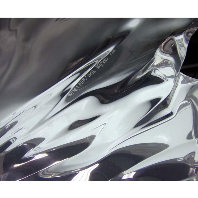 "Passages" by Frederick Hart Original Limited Edition Lucite Sculpture Hand Signed by the Artist Size: 24" x 10" x 6"...