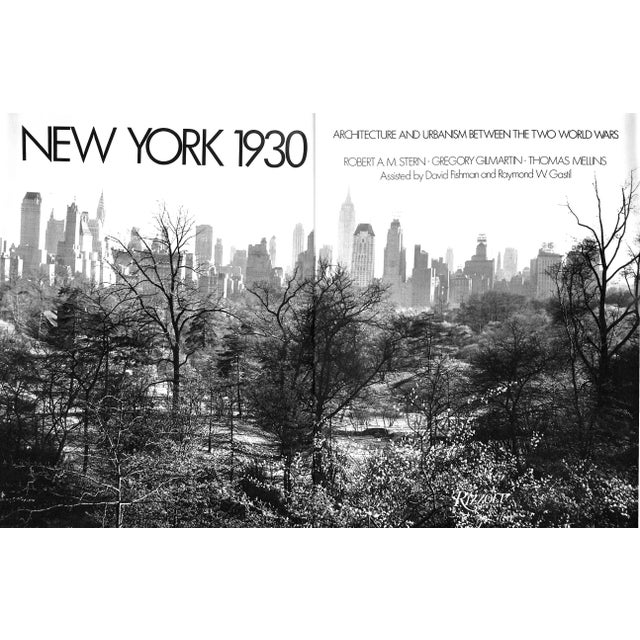 "New York 1930: Architecture and Urbanism Between the Two World Wars" 1995 Stern Robert a.m., Mellins Thomas For Sale - Image 4 of 7