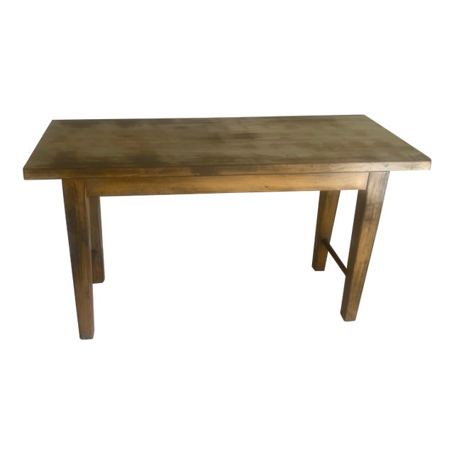 Rustic Farmhouse Buffet / Coffee Bar / Entryway Cabinet – Solid Wood For Sale