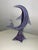 1970s Murano Glass Dolphin Sculpture by Licio Zanetti, 1970s For Sale - Image 5 of 5