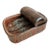 Stoneware Sardine Tin With Three Sardines For Sale