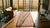 1930s Multicolor Checkerboard Folk Art Antique American Hooked Rug 3'2" X 10' 4" Carpet For Sale - Image 16 of 17