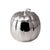Vintage Italian Silver-Plated Pumpkin Ice Bucket from Teghini, 1970s For Sale - Image 12 of 12