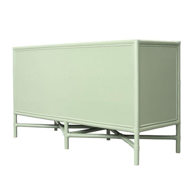 Contemporary Verona Four-Drawer Dresser, Celery Green For Sale - Image 3 of 4