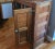 American 1900's Vintage Oak Ice Chest 5/29/1915 For Sale - Image 3 of 4