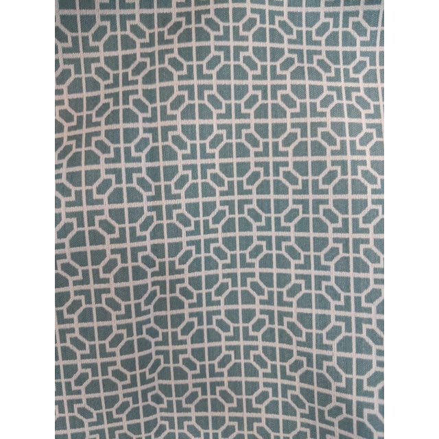 Kravet Raia Surf Breezy Indoor Outdoor Collection Upholstery Fabric- 10 Yards For Sale In Charlotte - Image 6 of 15