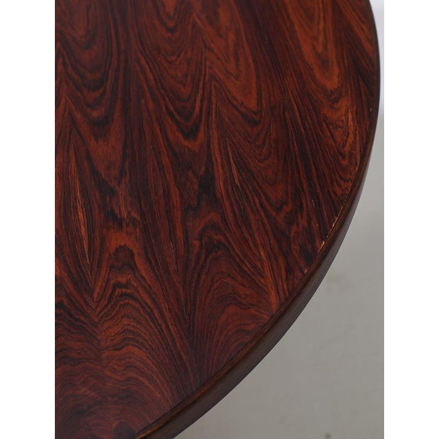 Extendable Dining Table in Rosewood, Denmark, 1960s For Sale - Image 10 of 18