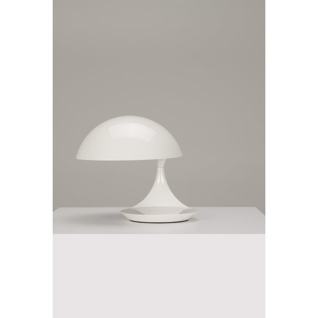 Metal Cobra 629 Table Lamp by Elio Martinelli for Martinelli Luce, 1960s For Sale - Image 7 of 18