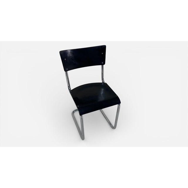1990s S43 Dining Chairs by Mart Stam for Thonet (Set of 6) For Sale - Image 13 of 17