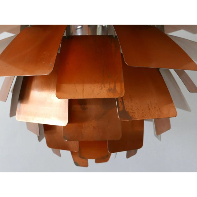 Copper PH Artichoke Pendant Lamp by Poul Henningsen for Louis Poulsen, 2000s For Sale - Image 18 of 18