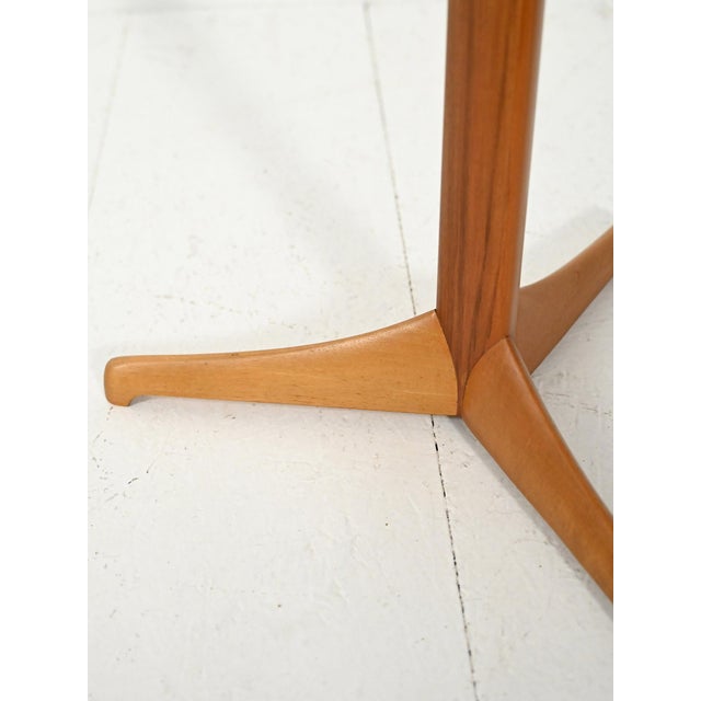 Nordiska Kompaniet Teak Coffee Table by Kerstin Hörlin-Holmquist for Nordiska Kompaniet, 1960s For Sale - Image 4 of 10