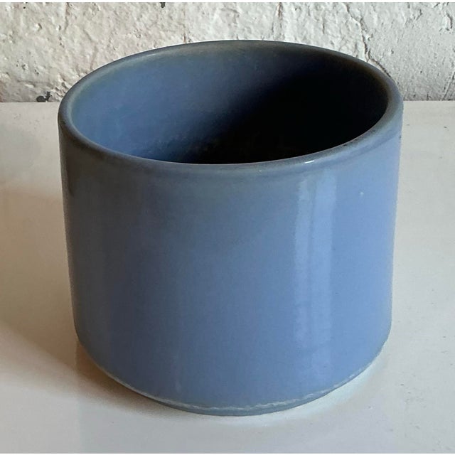Vintage Gainey Lavender C8 Pottery Planter For Sale In West Palm - Image 6 of 7