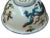 Chinese Off White Color Dragon Graphic Porcelain Bowl Display Art For Sale - Image 10 of 12