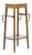 Art Nouveau Column in Chestnut Wood For Sale