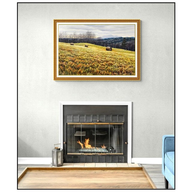 Message us to inquire about custom framing options! (Included for free with every purchase) The artwork here, "Bundled...
