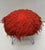 Tripod Fluffy Stool on Chromed Steel Hairpin Legs, 1950s For Sale - Image 4 of 12