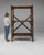 1920s French Wooden X Frame Shelf For Sale - Image 17 of 18