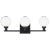Modern Sean Lavin By Visual Comfort Studio Clybourn 3-Light Bath Vanity Sconce in Midnight Black For Sale - Image 3 of 3