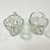 Late 1800s Antique Boho Chic Hollywood Regency American Brilliant Cut Creamer & Sugar - A Pair For Sale - Image 15 of 17