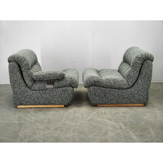 Space Age Modular Sofa, 1970s, Set of 4 For Sale - Image 6 of 17