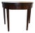 Henkel Harris Federal Style Mahogany Inlaid Flip Top Game Table For Sale