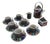 Tea Service Scenario Metropol by Barbara Brenner for Rosenthal, 1990s, Set of 9 For Sale