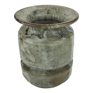 Hand Thrown Pottery Vase or Planter