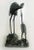 Japanese Bronze Sculpture, Pair of Cranes For Sale - Image 4 of 11