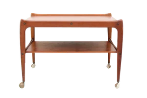 Teak Bar Trolley, Denmark, 1960