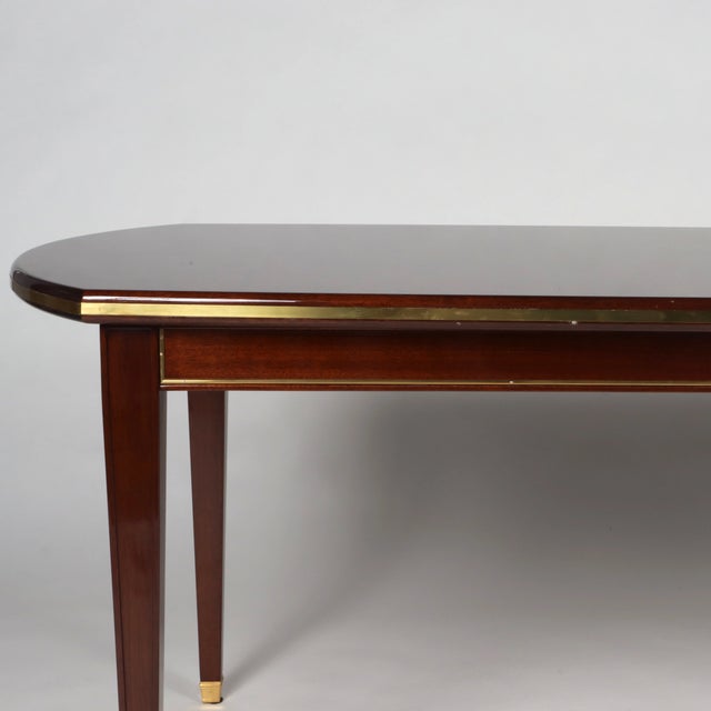 Zara Mahogany Console Table Chairish