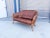 Pacific Green Mid Century Palmwood & Leather Loveseat by Pacific Green For Sale - Image 4 of 12