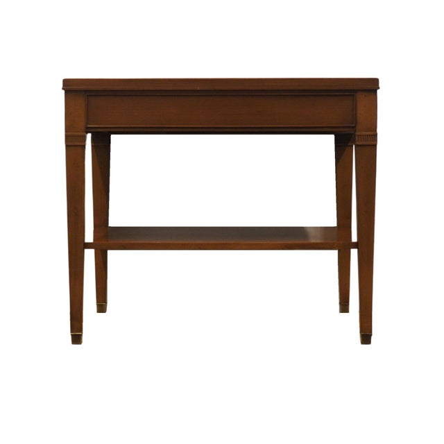 Hekman Furniture Italian Neoclassical Tuscan Style 24" Accent End Table 1605 For Sale In Kansas City - Image 6 of 9