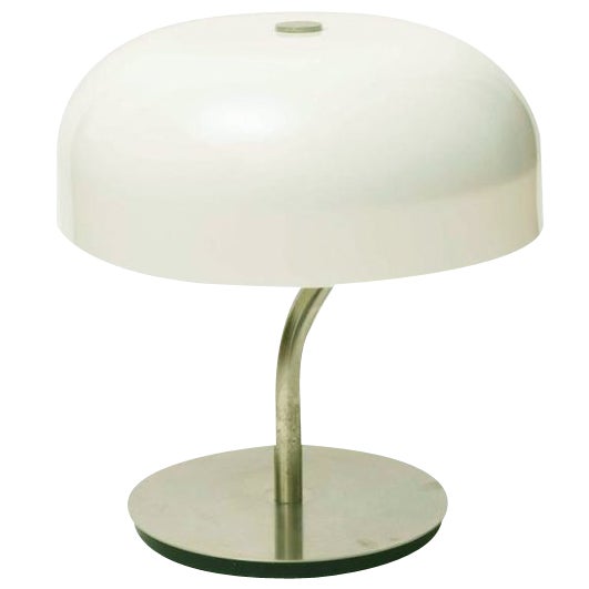 Adjustable Professional Table Lamp by Gaetano Scolari for Valenti Luce, 1972 For Sale