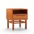Nils Jonsson for Tørring Møbelfabrik Mid Century Danish Teak Nightstands - Pair For Sale In Chicago - Image 6 of 12
