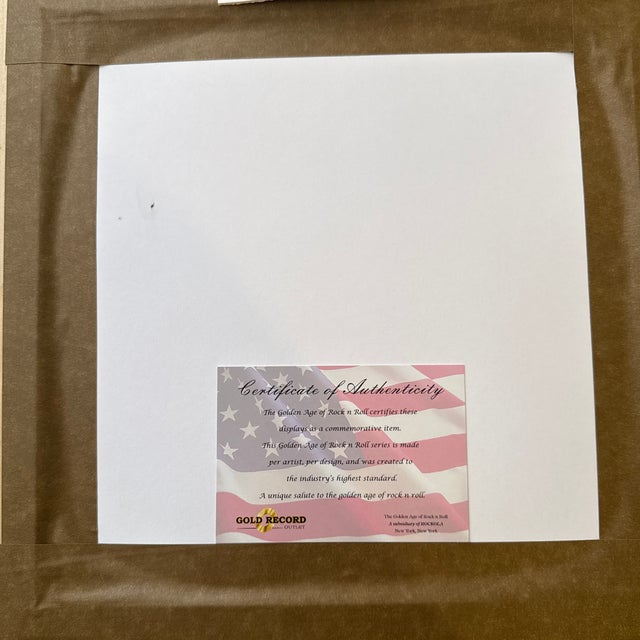 Collectible Gold Grateful Dead Vinyl For Sale - Image 4 of 5