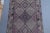 1960s 1960s Purple Lavender Natural Turkish Hand-Knotted Runner Rug For Sale - Image 5 of 9