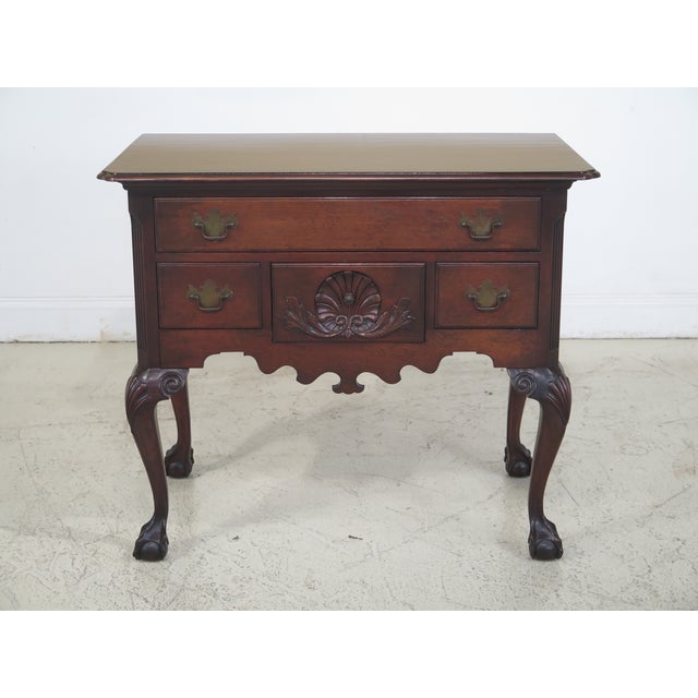 Colonial Edison Institute Henry Ford Mahogany Chest Of Drawers