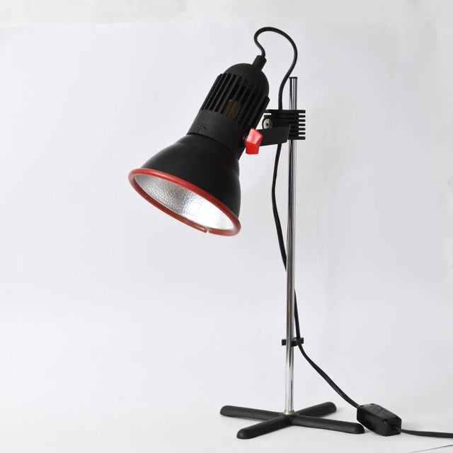 Metal German Desk Lamp from Erco, 1980s For Sale - Image 7 of 7