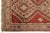 Textile 1900s Antique Malayer Wool Runner in Red- Rust Color For Sale - Image 7 of 9