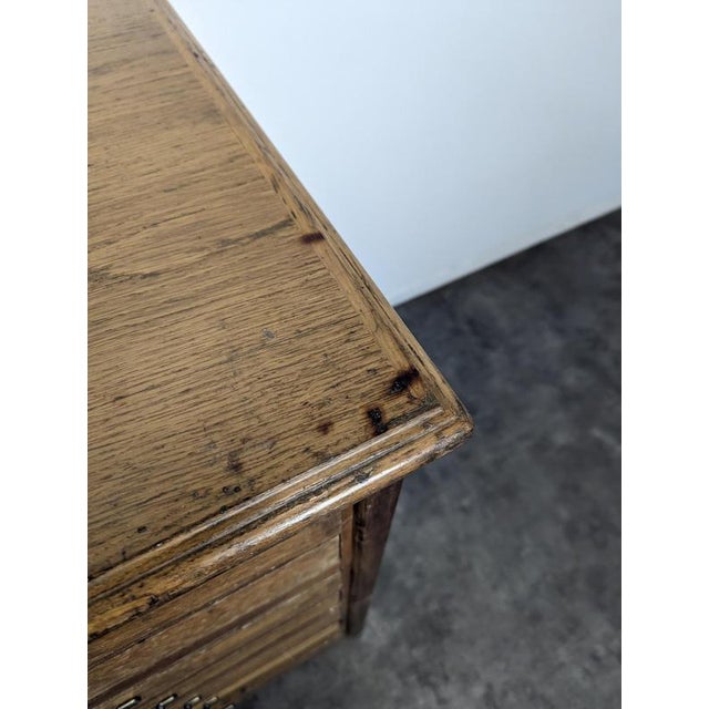 Oak Plan Cabinet by L. Sautereau For Sale - Image 6 of 8